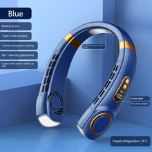 Portable Bladeless Mini Hanging Neck Fan