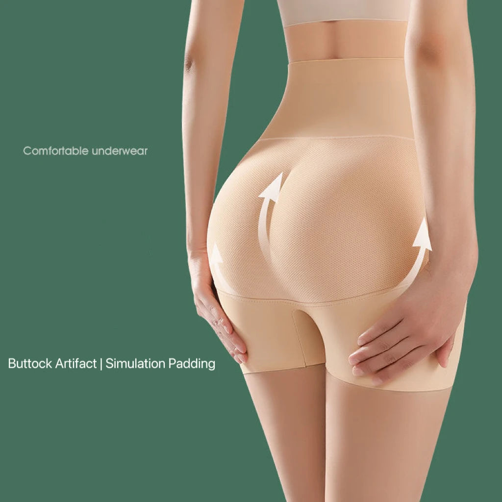 Padded Corrective Underwear Enhancer Body Shaper