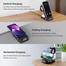 15W 4 In 1 Wireless Charger Stand