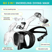 Underwater Snorkeling Half Face Children Snorkeling Mask