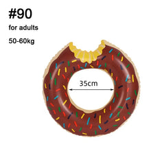 Inflatable Donut Pool Float