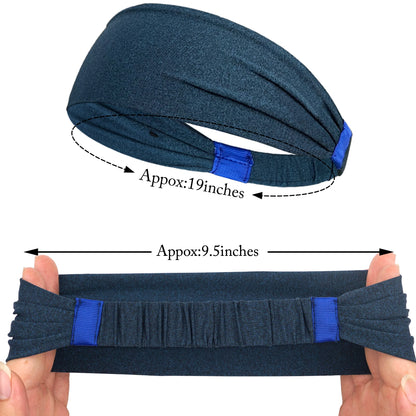Soft Elastic Sports Headband