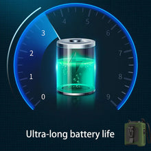 10000mAh Waist Fan with 5 Speeds & Light