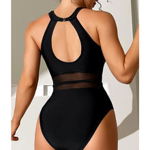 One Piece Closed Bathing Suit