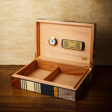 Luxury Cigar Humidor With Hygrometer