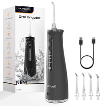 Cordless Water Dental Flosser 4 Jet Tips 4 Modes