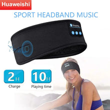 Headband Style Bluetooth Elastic Wireless Headphones