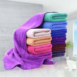 Thick Large Microfiber Bath Towel