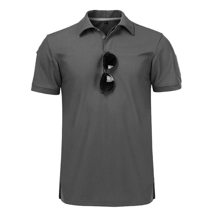 Quick Dry Embroidered Polo Shirt