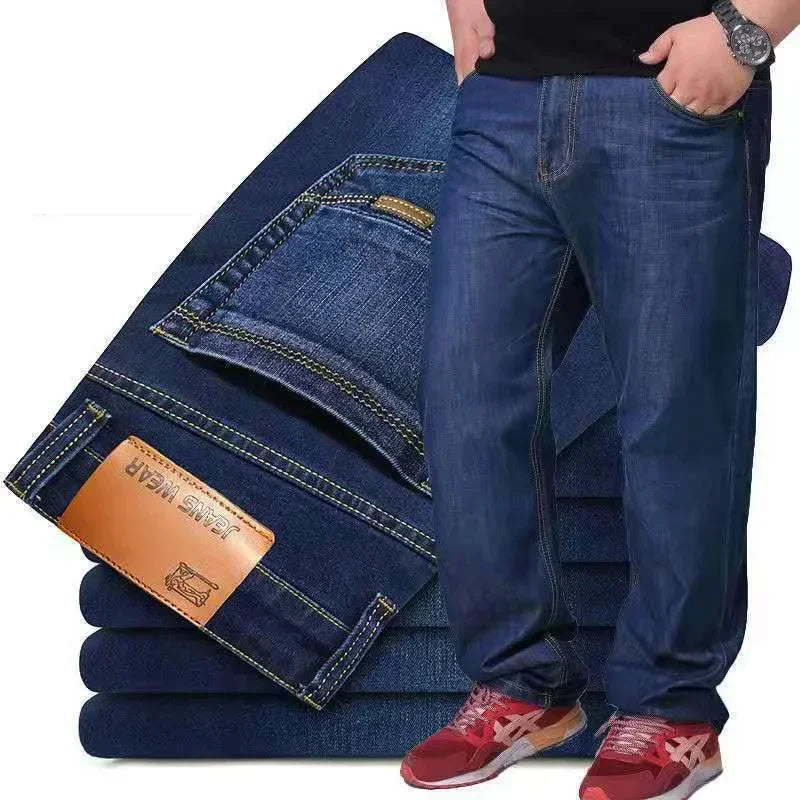 Oversize Loose Fit Men's Jeans