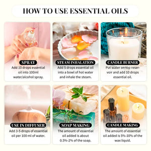 100ML Essential Oils for Diffuser Humidifier