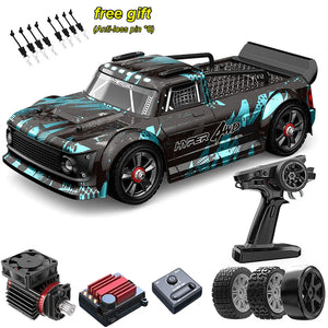 High Speed On Road Remote Control Rally Car With Gyro & Extra Drift Wheel