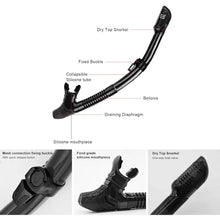 Myopia Diving Mask Snorkel Set with Anti Fog Spray