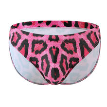 Colorful  Bikini Brief Swim Briefs