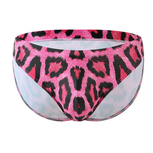 Colorful  Bikini Brief Swim Briefs