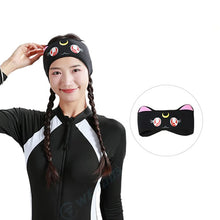 Neoprene Free Diving Straps Cover Hair Protective Wrap