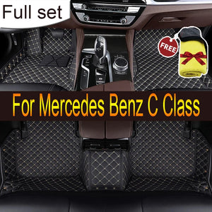 3D Mercedes Benz C Class Floor Mats