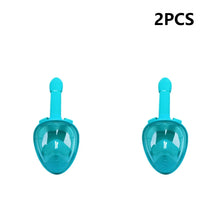 Full Face Snorkel Mask 180 Degree Panoramic View for Kids