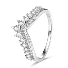 Authentic 925 Silver Stackable Ring