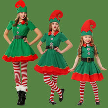 Christmas Elf Costume Set
