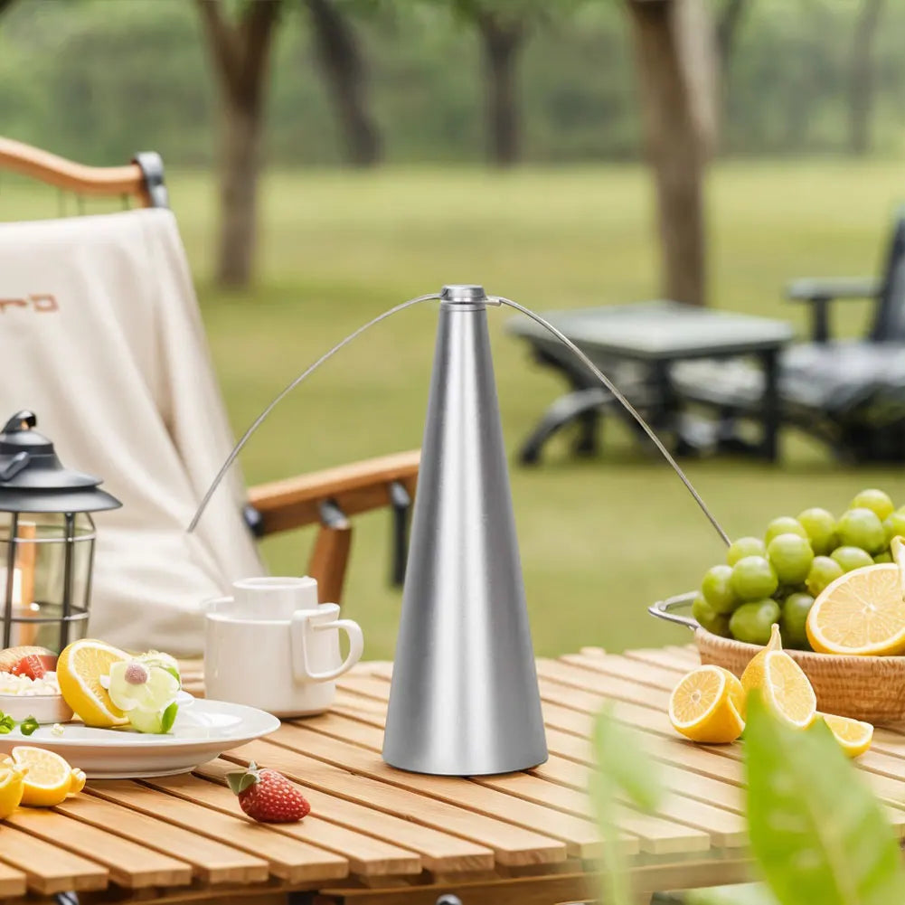 Spinning 2pcs Fly Fans for Fly Repellent