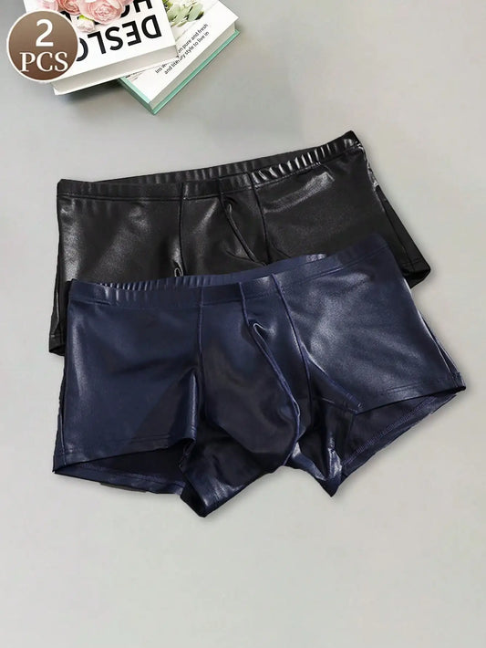 2PSC Low-waisted Loose Comfortable Underwear