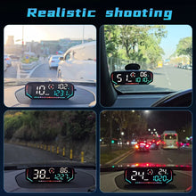 Hud Head-Up Display Electronic Digital Gauge