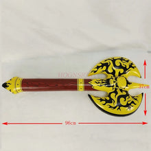 Large Double Sided Toy Skeleton Axes