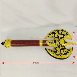 Large Double Sided Toy Skeleton Axes