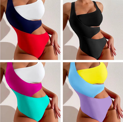 Two-Piece New Designer Swim Suit