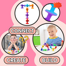 Soft Silicone Suction Cup Building Blocks