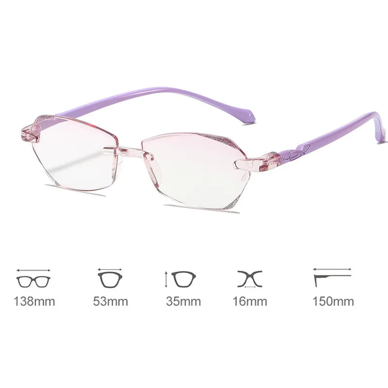 Trendy Ultra-light Reading Glasses
