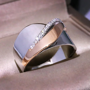 Exaggerated Personality 925 Sterling Silver Retro Large Ring