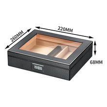 GALINER Cedar Wood With Portable Hygrometer Digital Humidifier