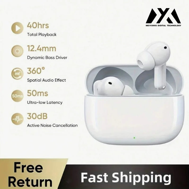 PRO2-Wireless Headphones with Noise Cancellation
