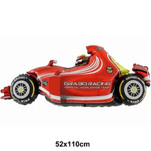 Racing Birthday Decorations Tableclothb