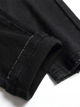 Washed Holed Trendy Fashion Jeans