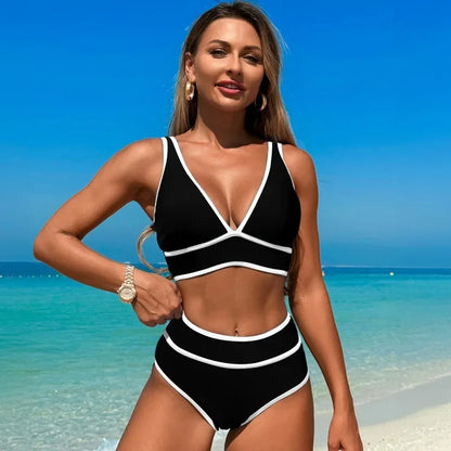 Drawback Two-Piece Sport Bikini