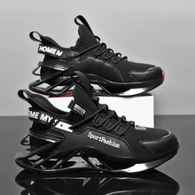 Breathable Designer Print Sneakers