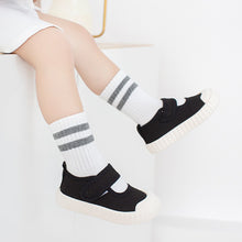 Solid Color Cotton Soft Tube Socks