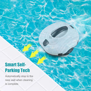 Robotic Pool Cleaner Powerful Suction Silent Operation