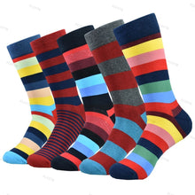 Colorful Designer Print Combed Cotton Socks