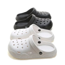 Holed Heel Strapped Garden Sandalssand