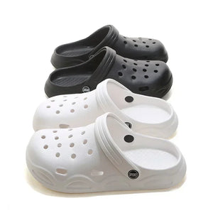 Holed Heel Strapped Garden Sandalssand