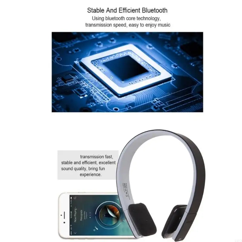34YD BQ618 Bluetooth-compatible Headphone Noise Cancelling
