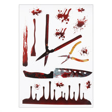 Halloween Bloody Window Stickers