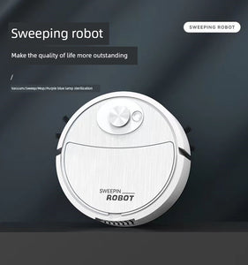 Automatic Mini Intelligent Sweeping, Suction and Dragging Integrated Vacuum Cleaner