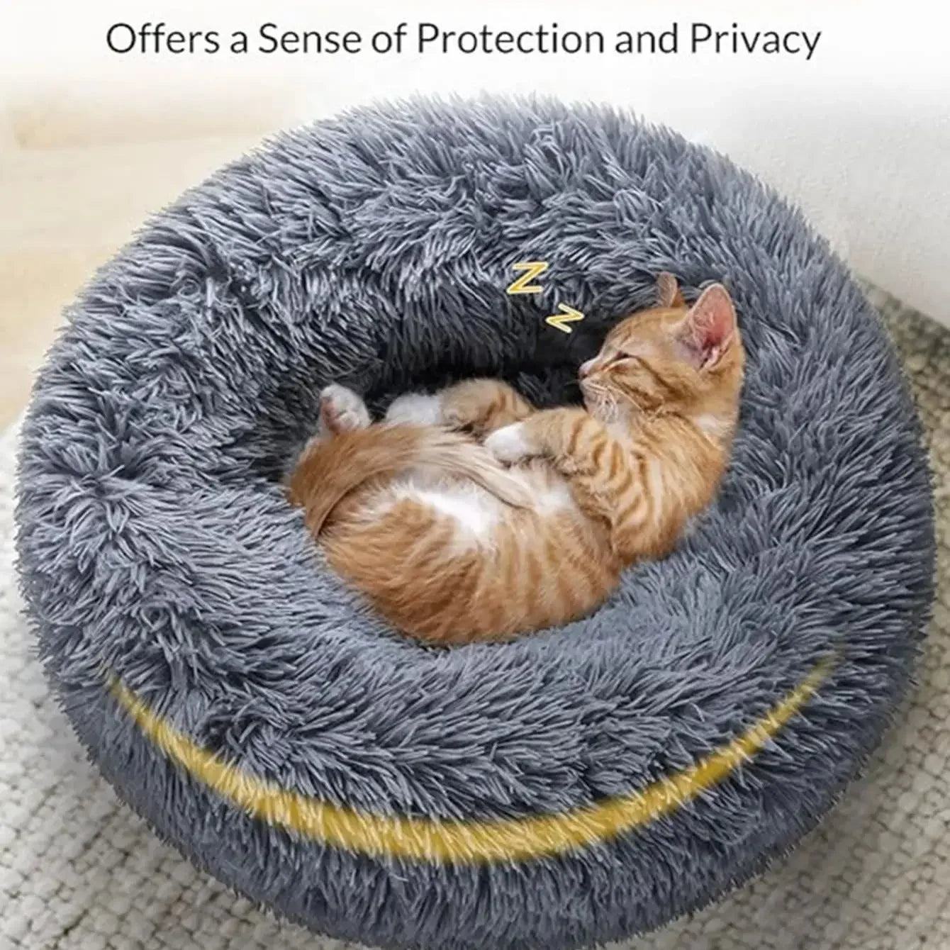 Round Large Soft Bed