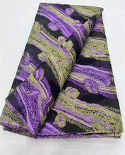 Nigerian Damask Tulle Lace Fabric