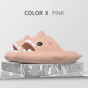 Shark Face Funny Slides